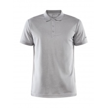 Craft Sport Polo Core Unify (functional recycled polyester) grey mottled Men